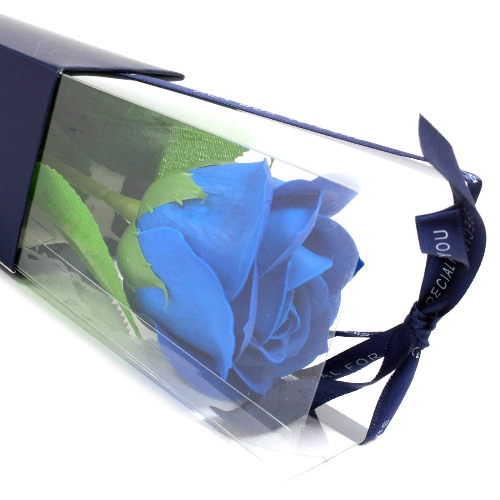 Lone Rose - Blue