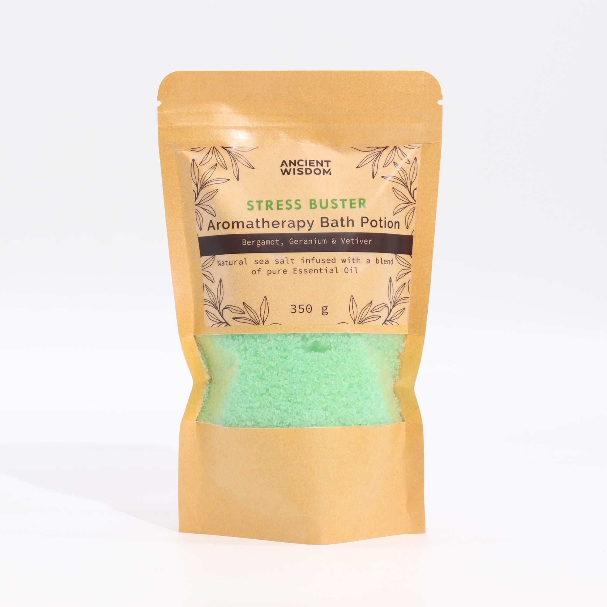 Aromatherapy Bath Potion 350g – Stress Buster