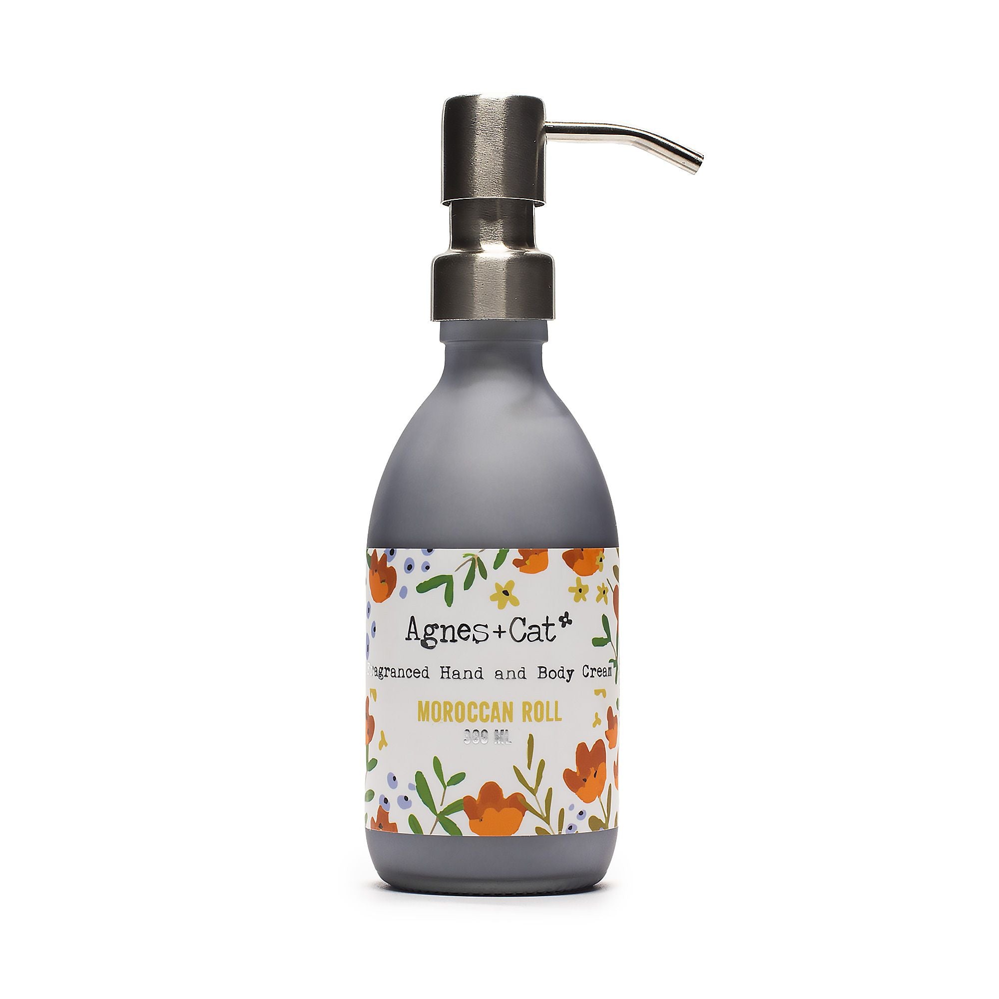 Agnes + Cat Hand & Body Cream 300ml Moroccan Roll