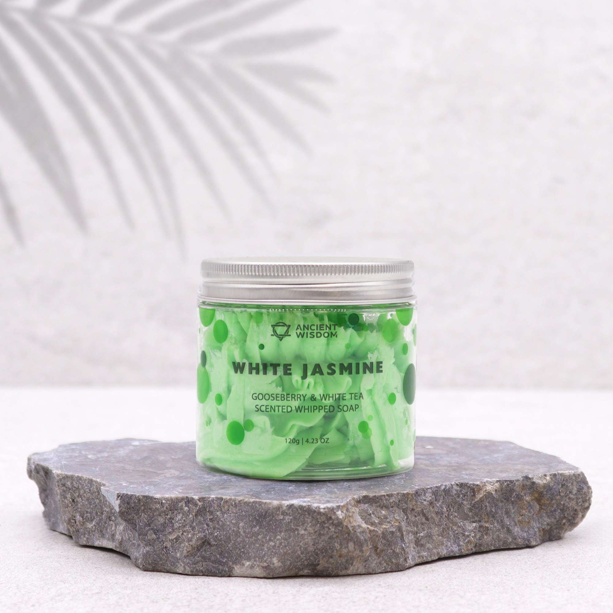 Whipped Soap 120g – White Jasmine
