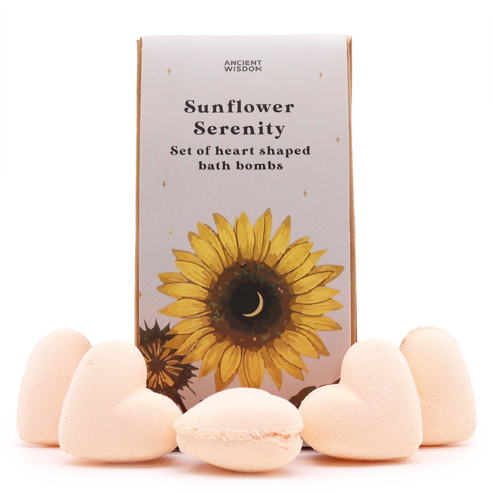 Bade-Geschenkset – Sonnenblumen-Gelassenheit
