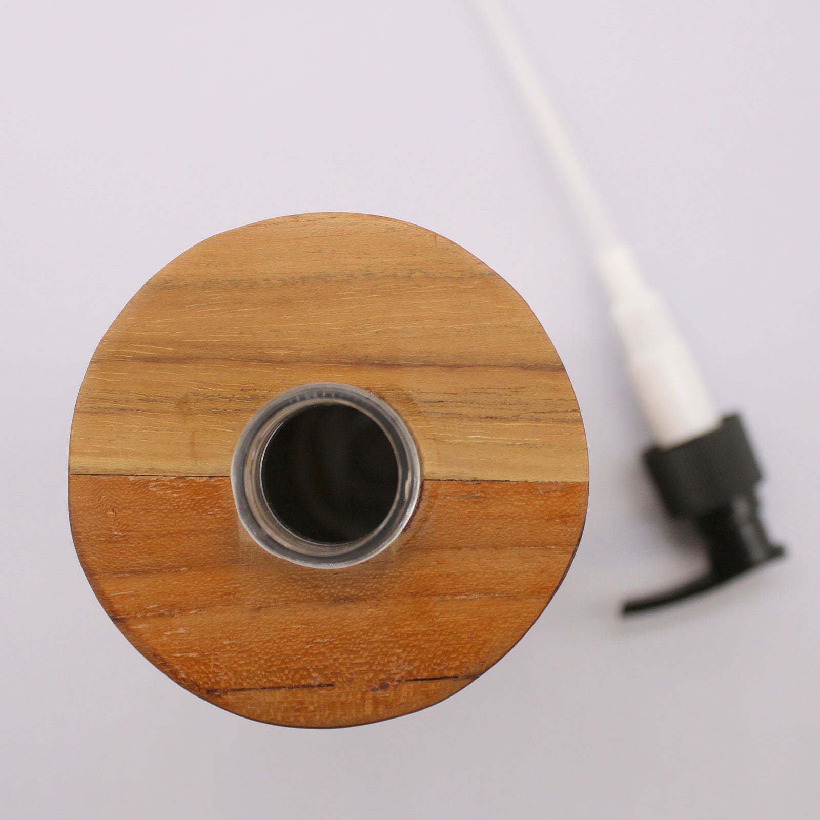 Teakwood – Round Soap Dispenser 200ml