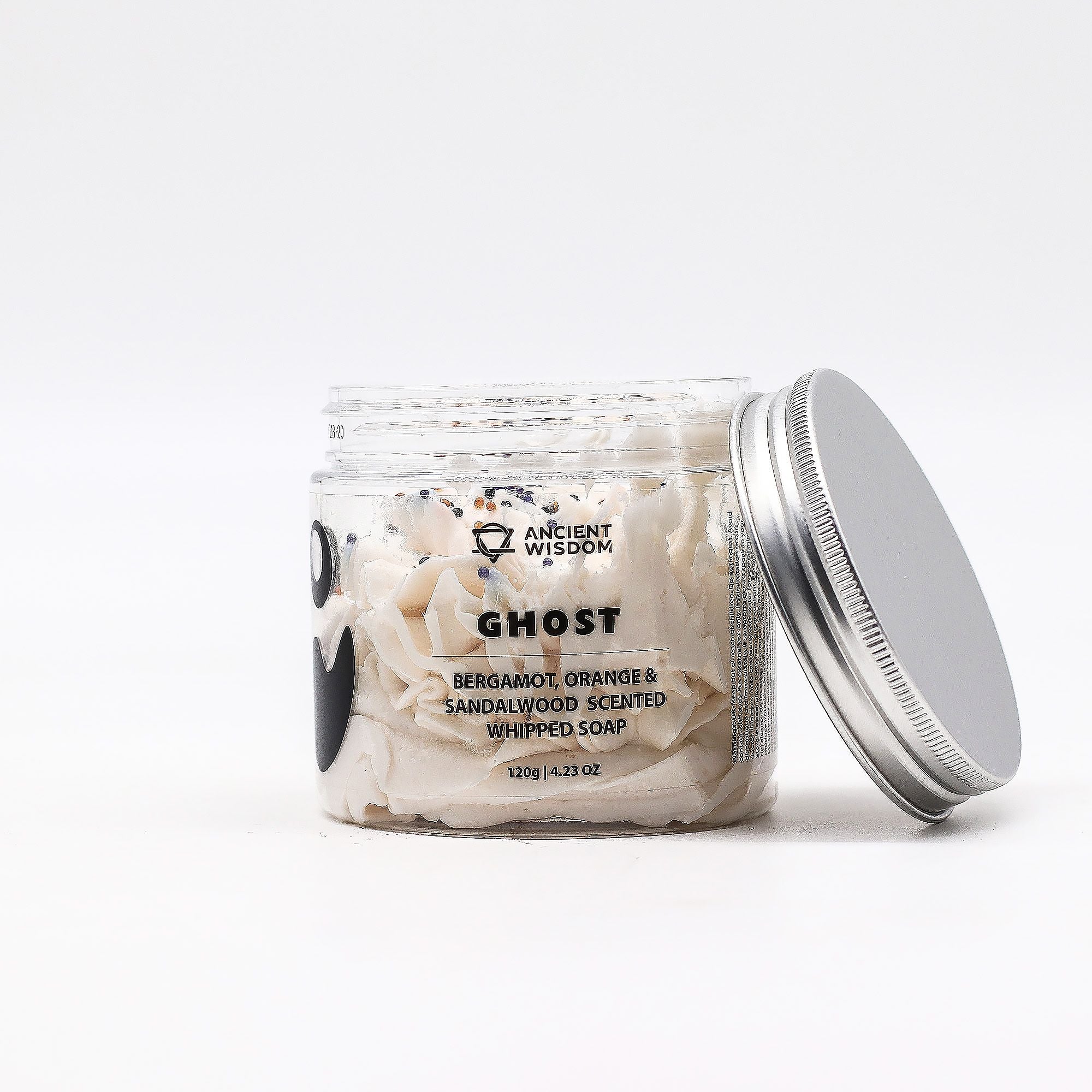Whipped Soap 120g – Ghost