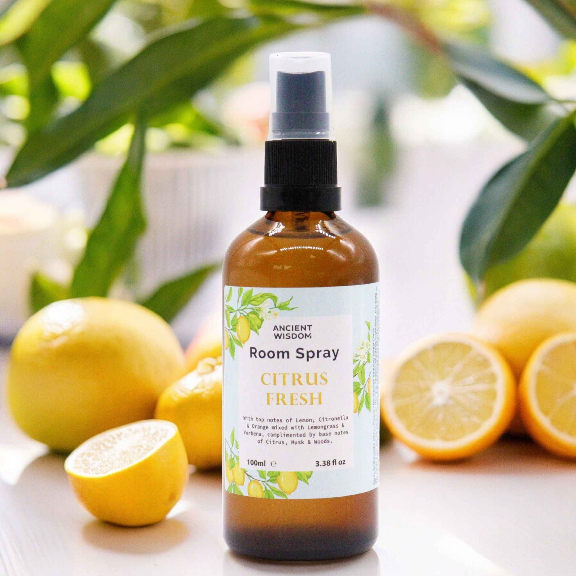 Home Fresh Room Spray 100ml – Citrus Fresh
