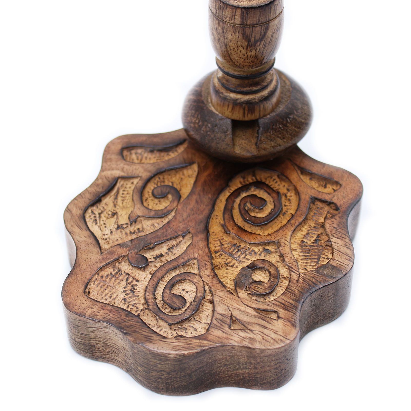 Mango Wood Backflow Burner Small - Tree of Life