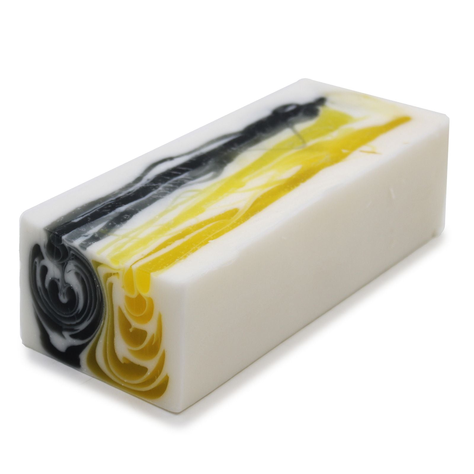 Hand Crafted Soap Slice - Day and Night
