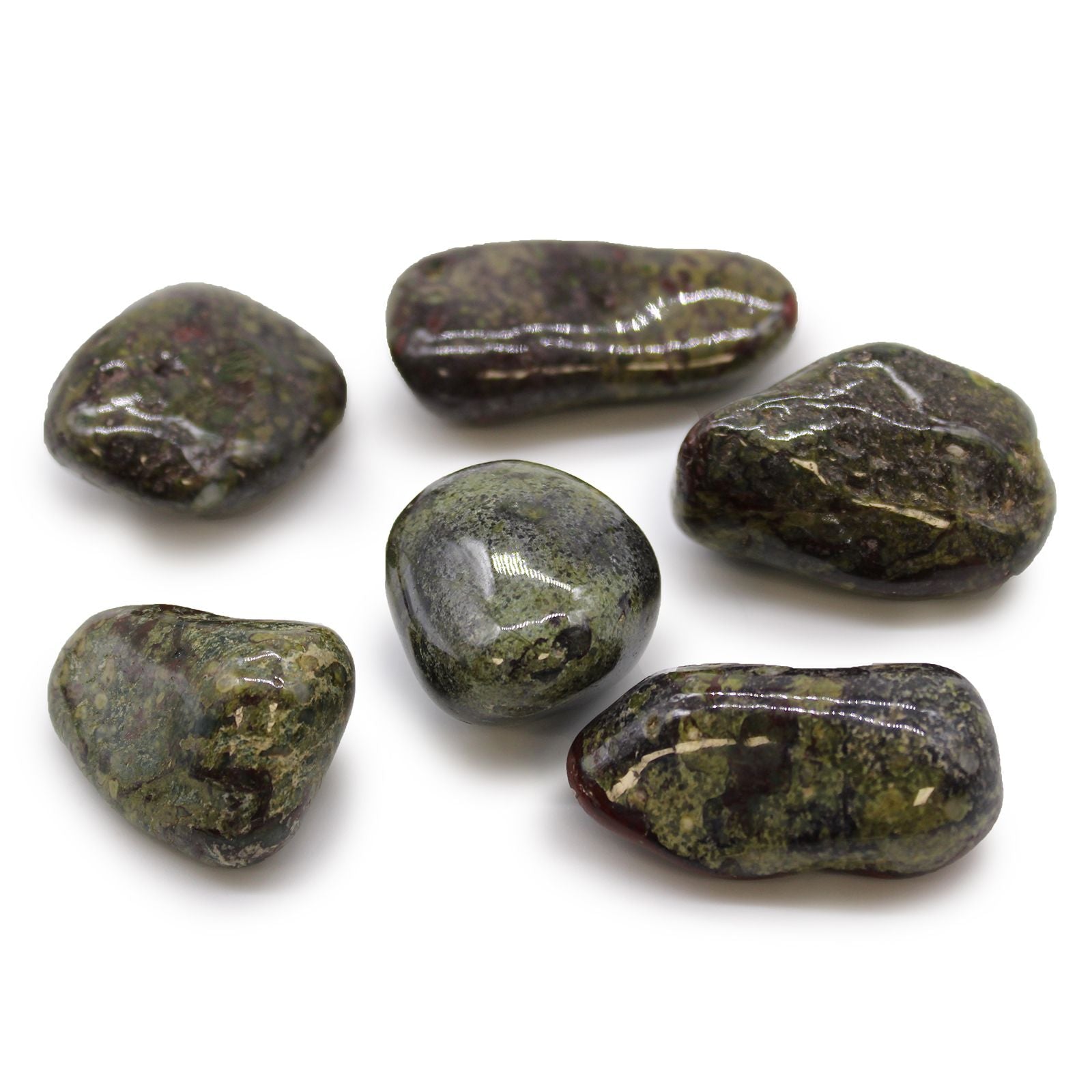 African Tumble Stone x6 - Large - Dragon Stones