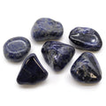 African Tumble Stone x6 - Large - Sodalite (Pure Blue)