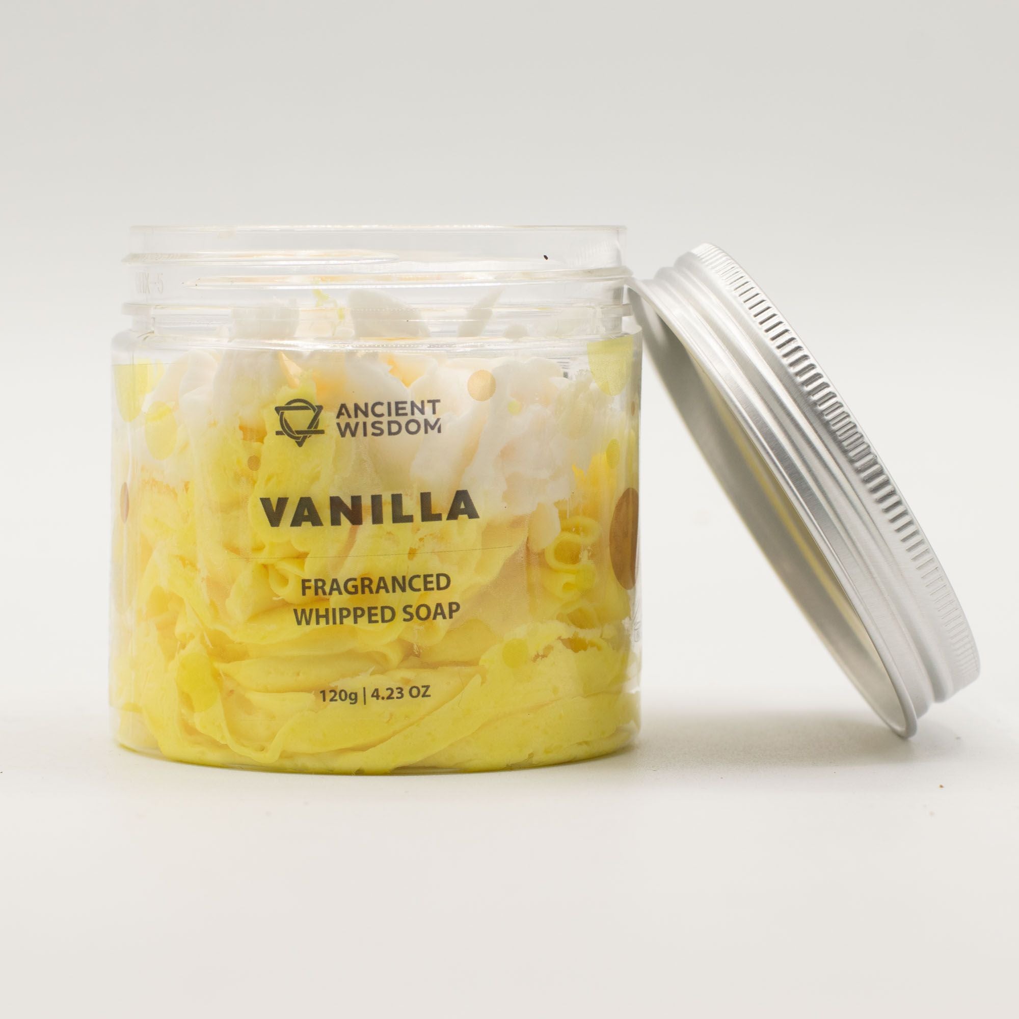Whipped Soap 120g – Vanilla