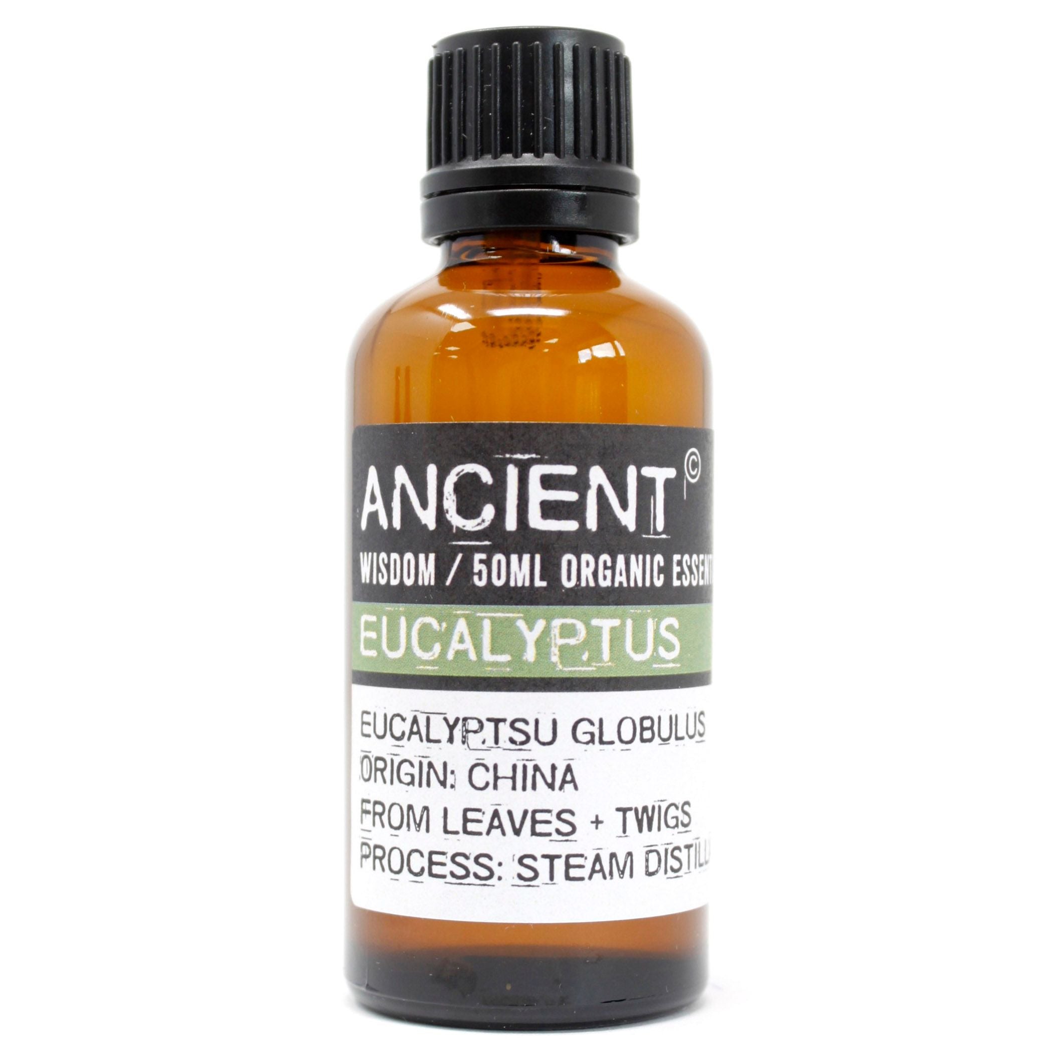 Essential Oil 50ml (Organic) - Eucalyptus