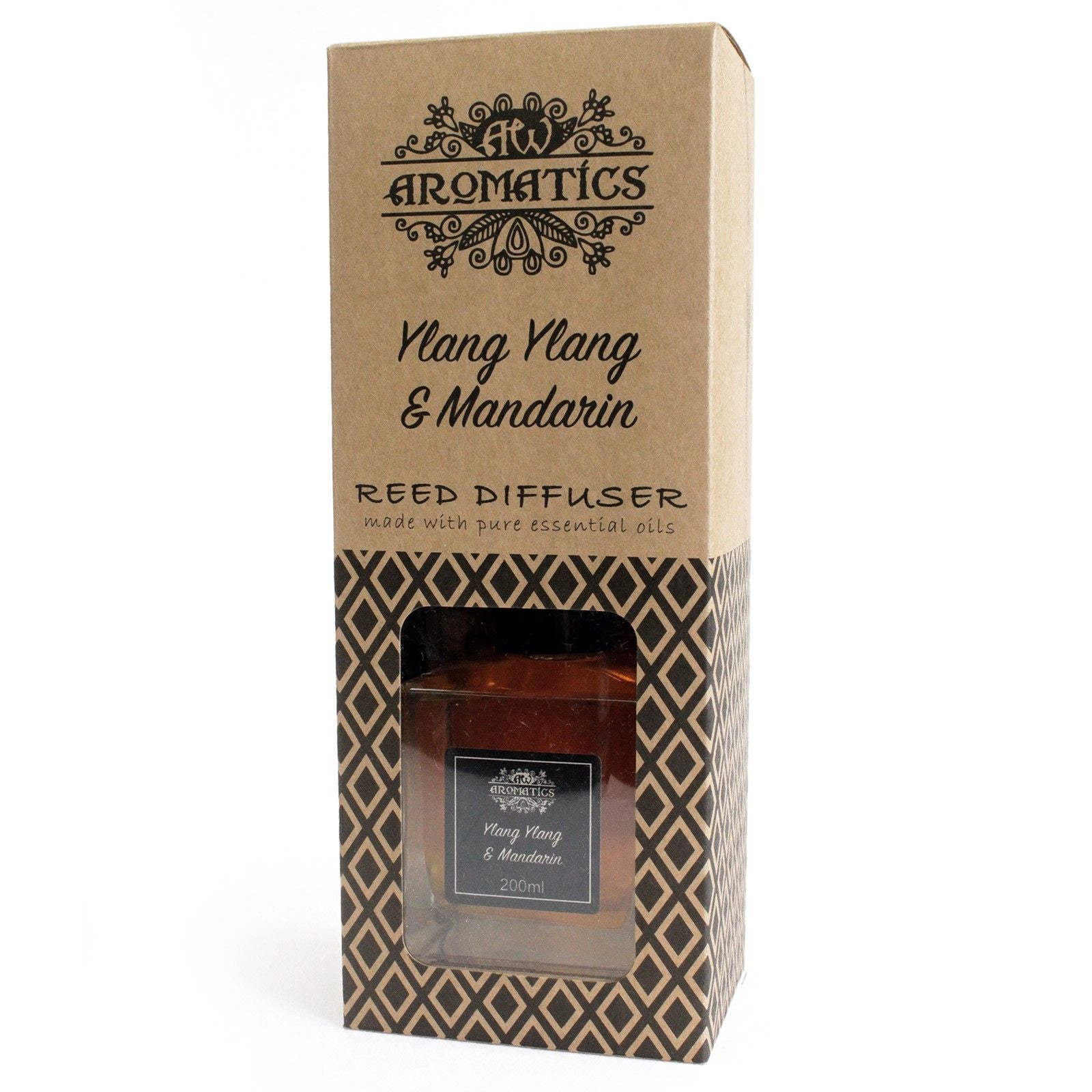 Reed Diffuser 200 ml – Ylang Ylang & Mandarin