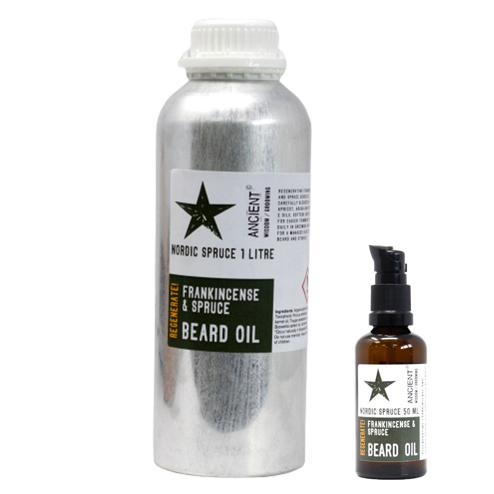 Beard Oil - Nordic Spruce 1 L - Regenerate!