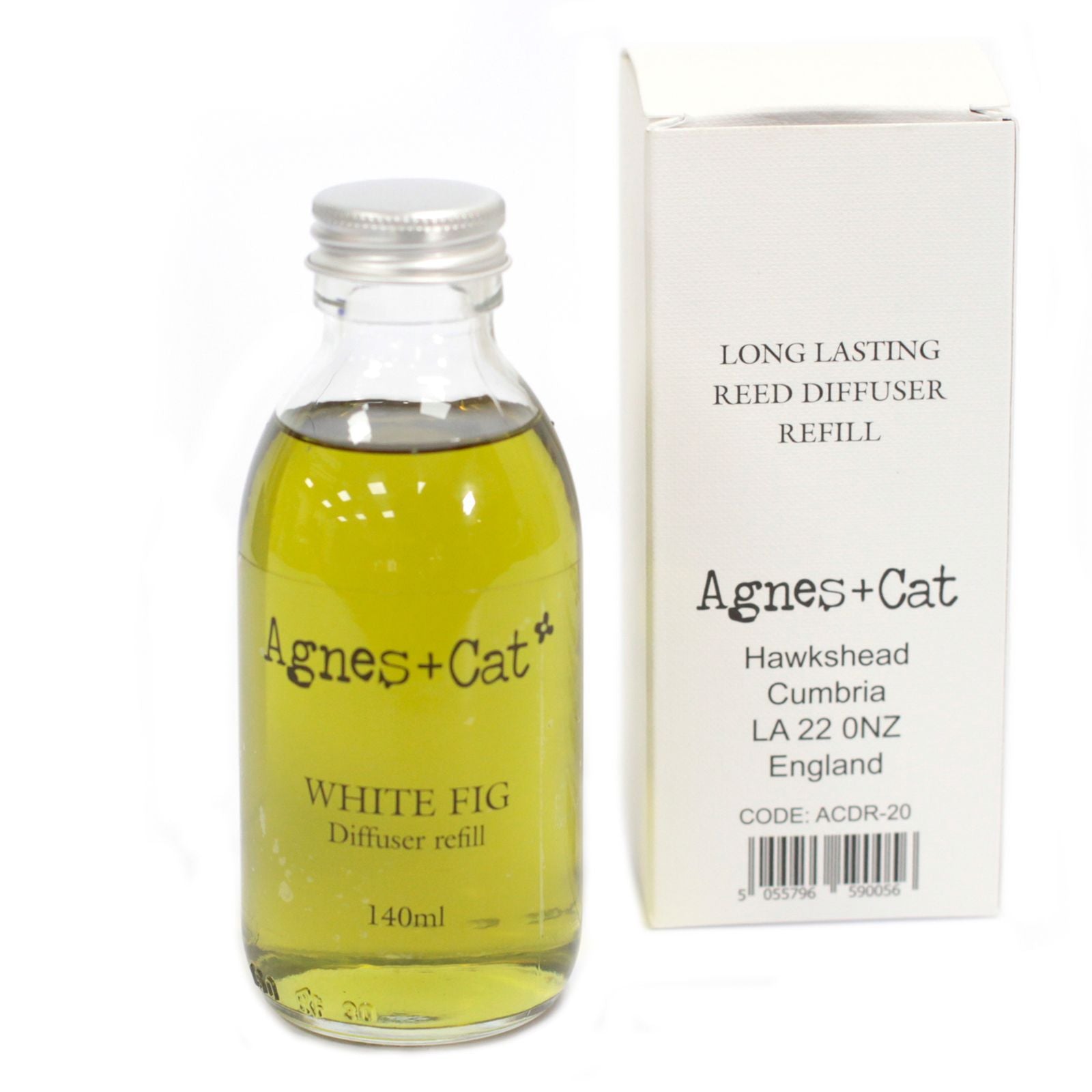 Agnes + Cat Reed Diffuser Refill 140 ml – White Fig