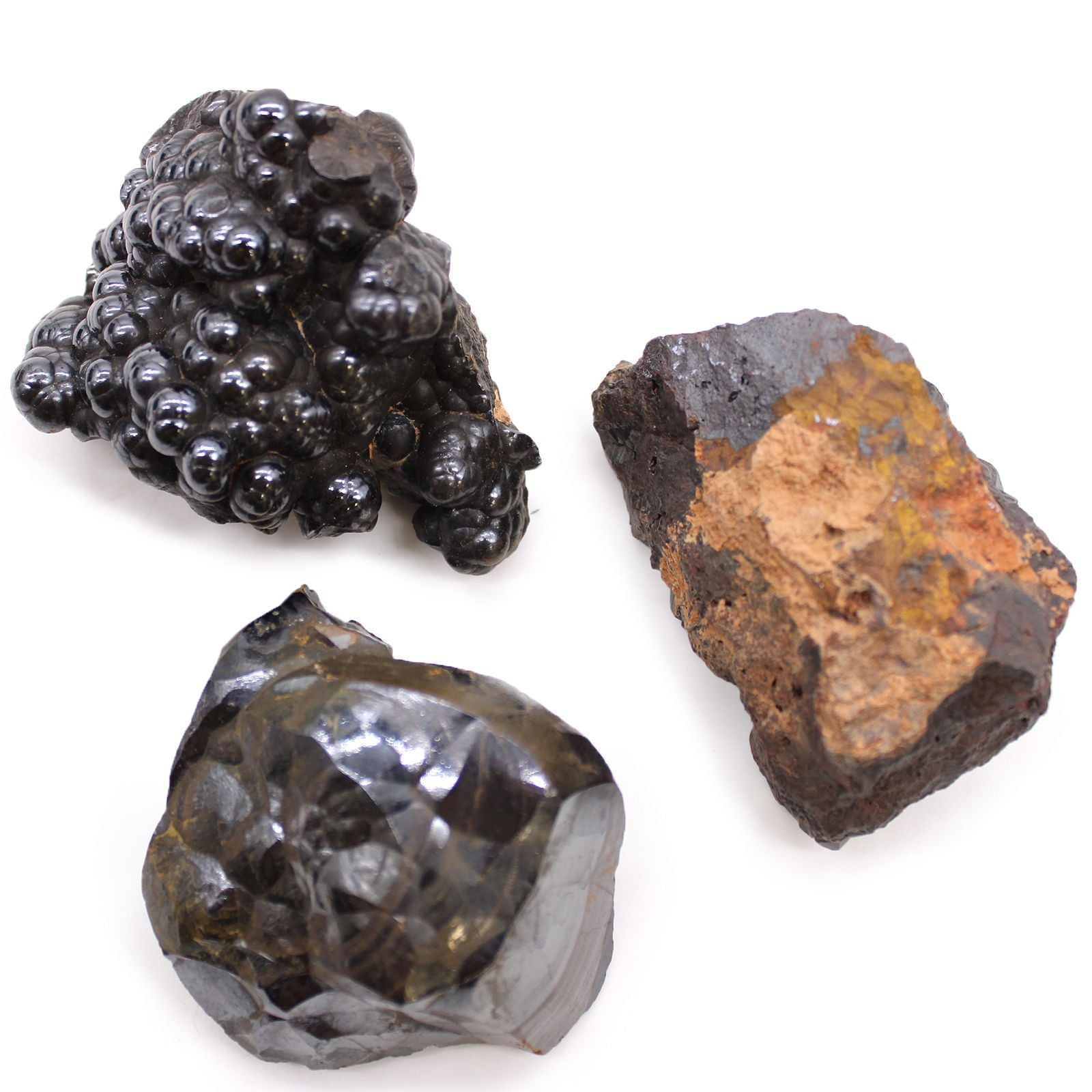 Mineralienproben - Natürlicher Hämatit (ca. 20 Stück pro Schale)