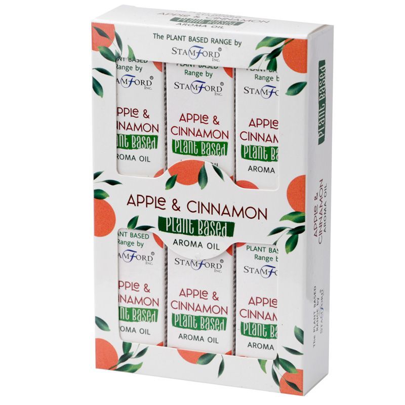 Plant Based Aroma Oil 10ml - Apple Cinnamon