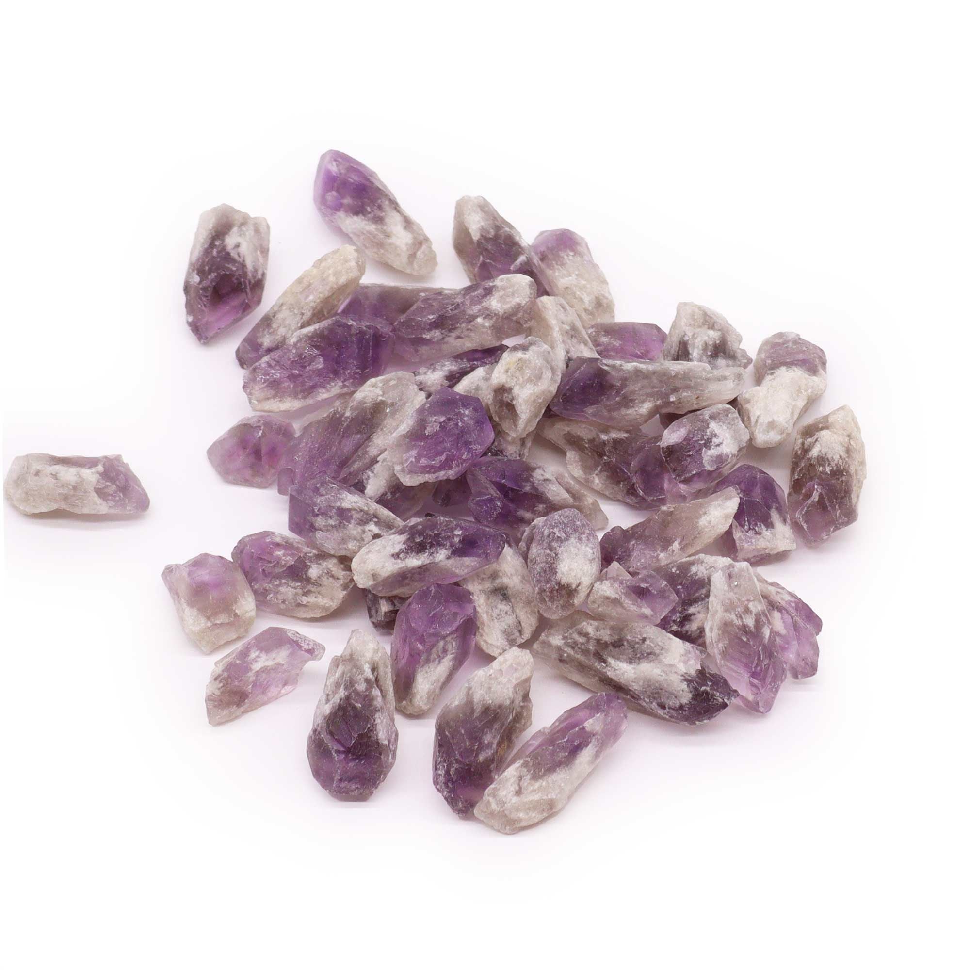 Raw Crystals 500g - Amethyst Rough Points