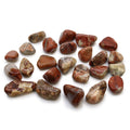African Tumble Stone x24 - Small - Light Jasper (Brecciated)