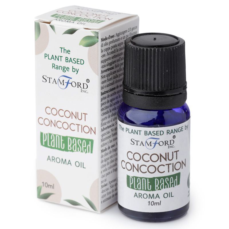 Plant Based Aroma Oil 10ml - Coconut Concoction