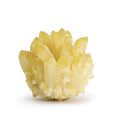 Crafted Natural Quartz Cluster - Yellow Ghost Quartz (Approx. 8 cm)