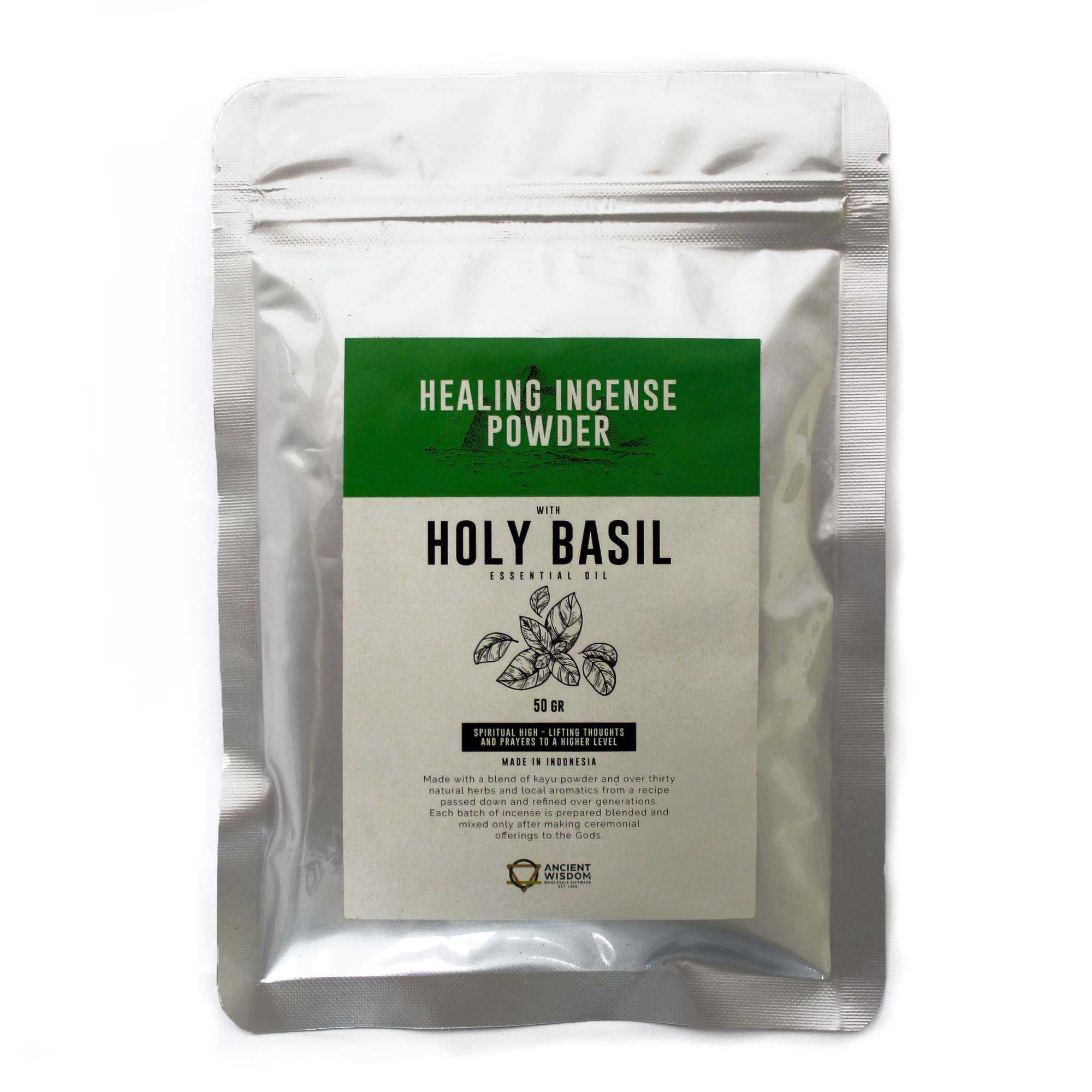 Healing Incense Powder - Holy Basil 50g