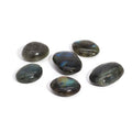 Madagaskar Labradorit Handschmeichler (ca. 17-40g, 35-50mm)