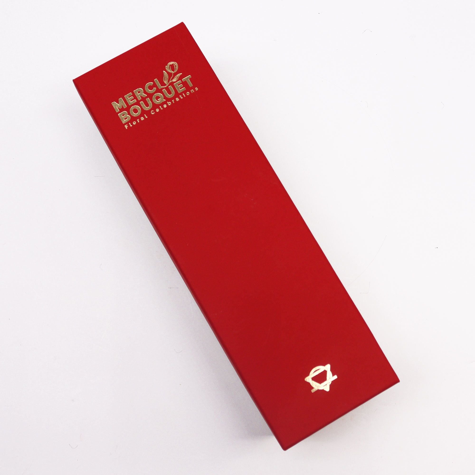 Merci Long Gift Box – Klassische Rote Rosen