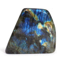 Madagascar Labradorite Statement Stone (Approx. 100–170 mm)