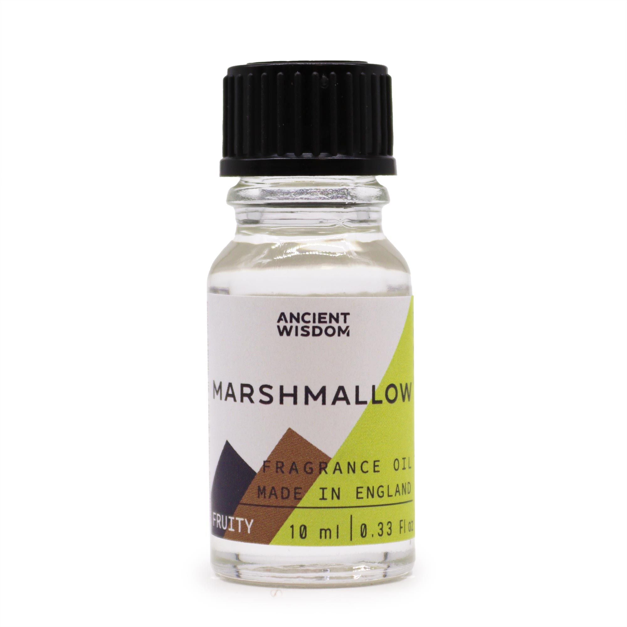 Fragrance Oil 10ml - Marshmallow