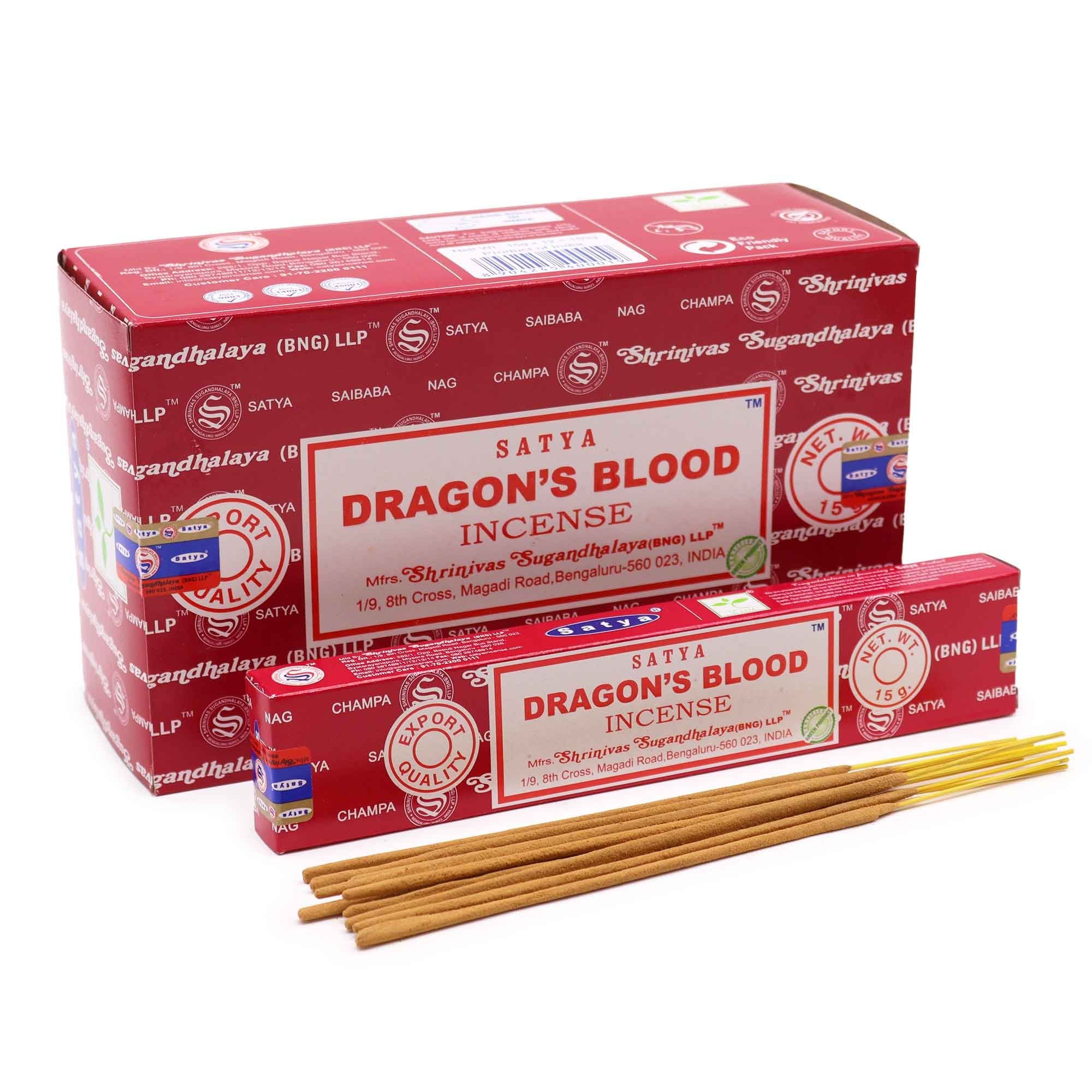 Satya Incense 15g - Dragon Blood