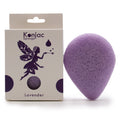 Konjac Teardrop Sponge – Lavender – Calming