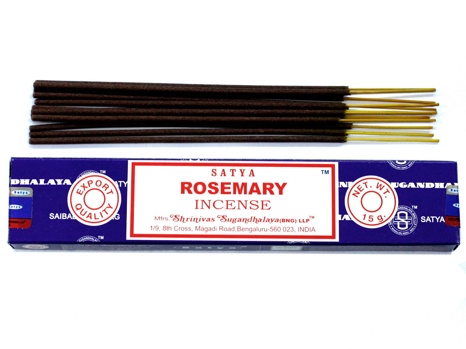 Satya Incense 15g - Rosemary