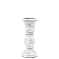 Classic Candle Stand – Whitewash Small