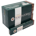 Golden Nag 15g - Patchouli Räucherstäbchen