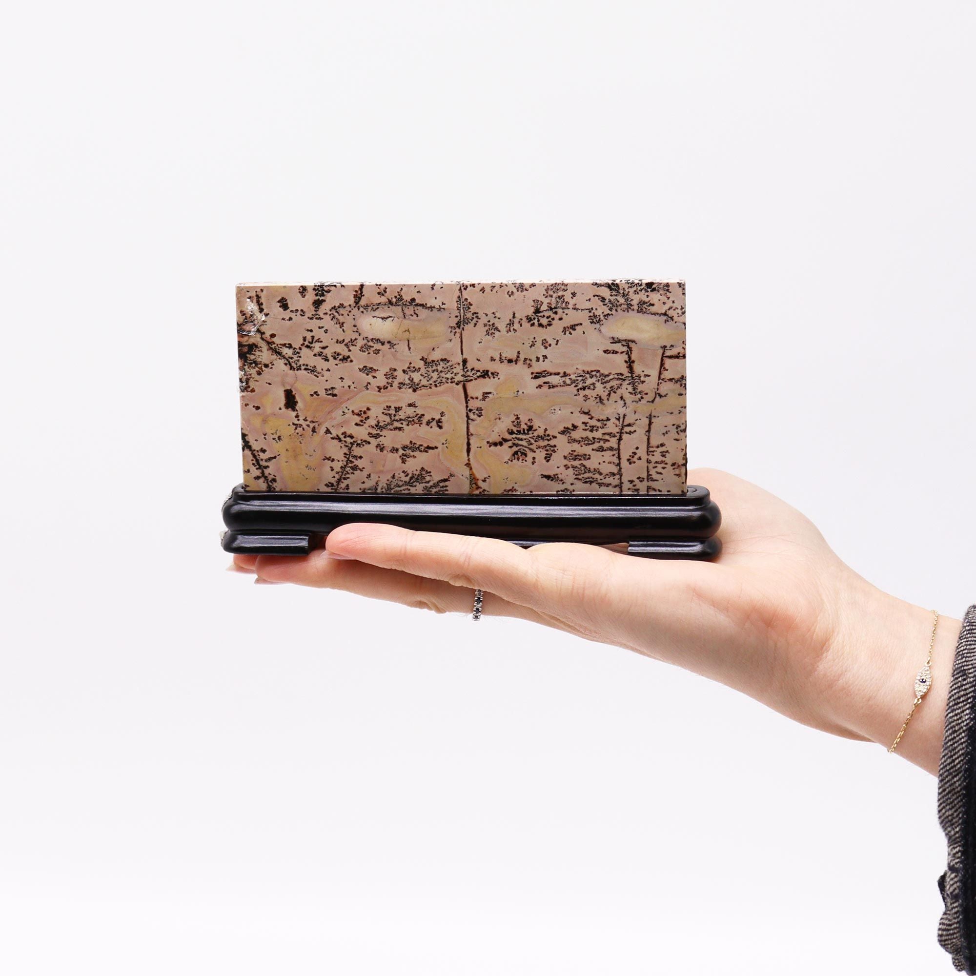 Guohua Picture Stone - Landscape (140 × 80 mm)
