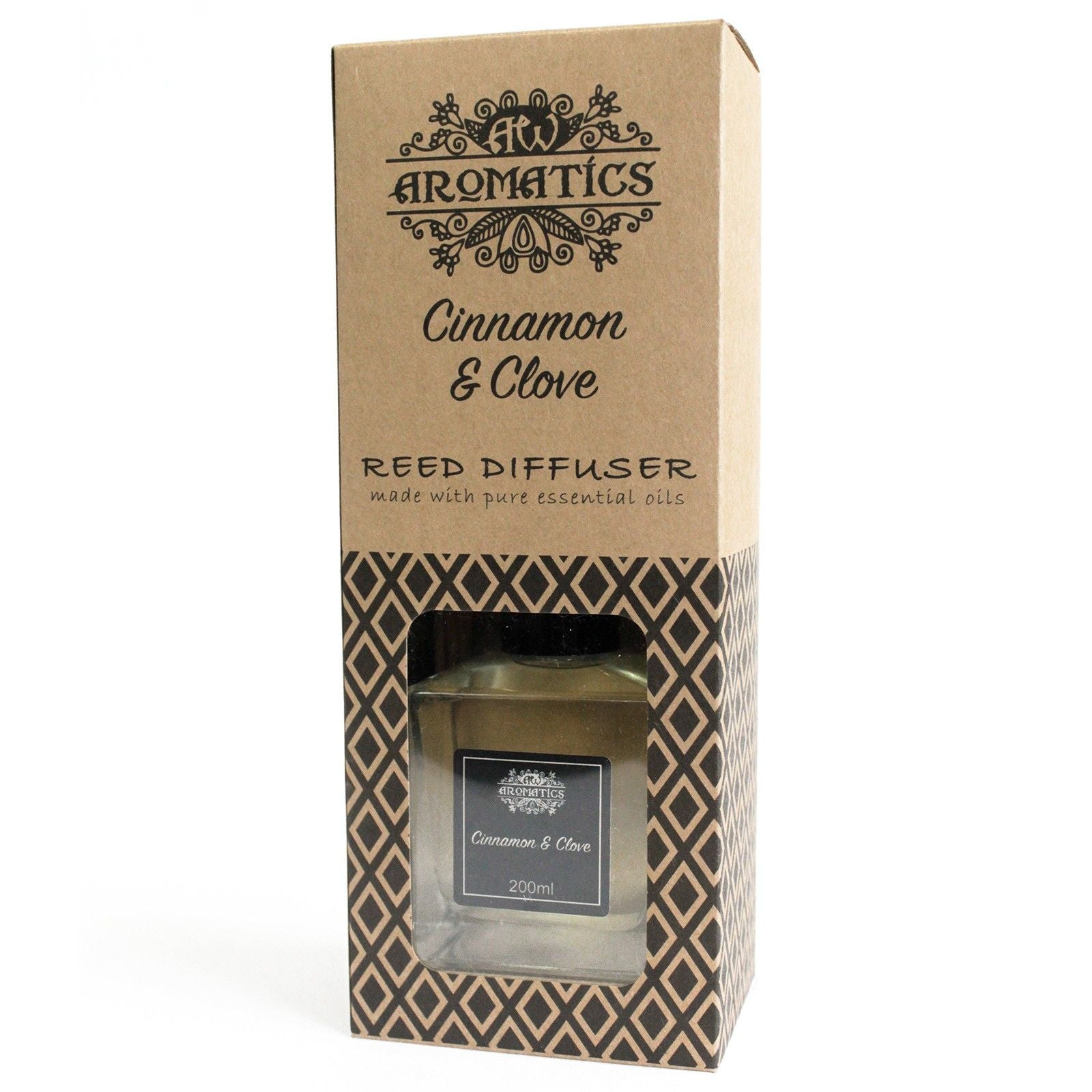 Reed Diffuser 200 ml – Cinnamon & Clove