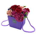 Flower Bouqet - Purple Flower Garden