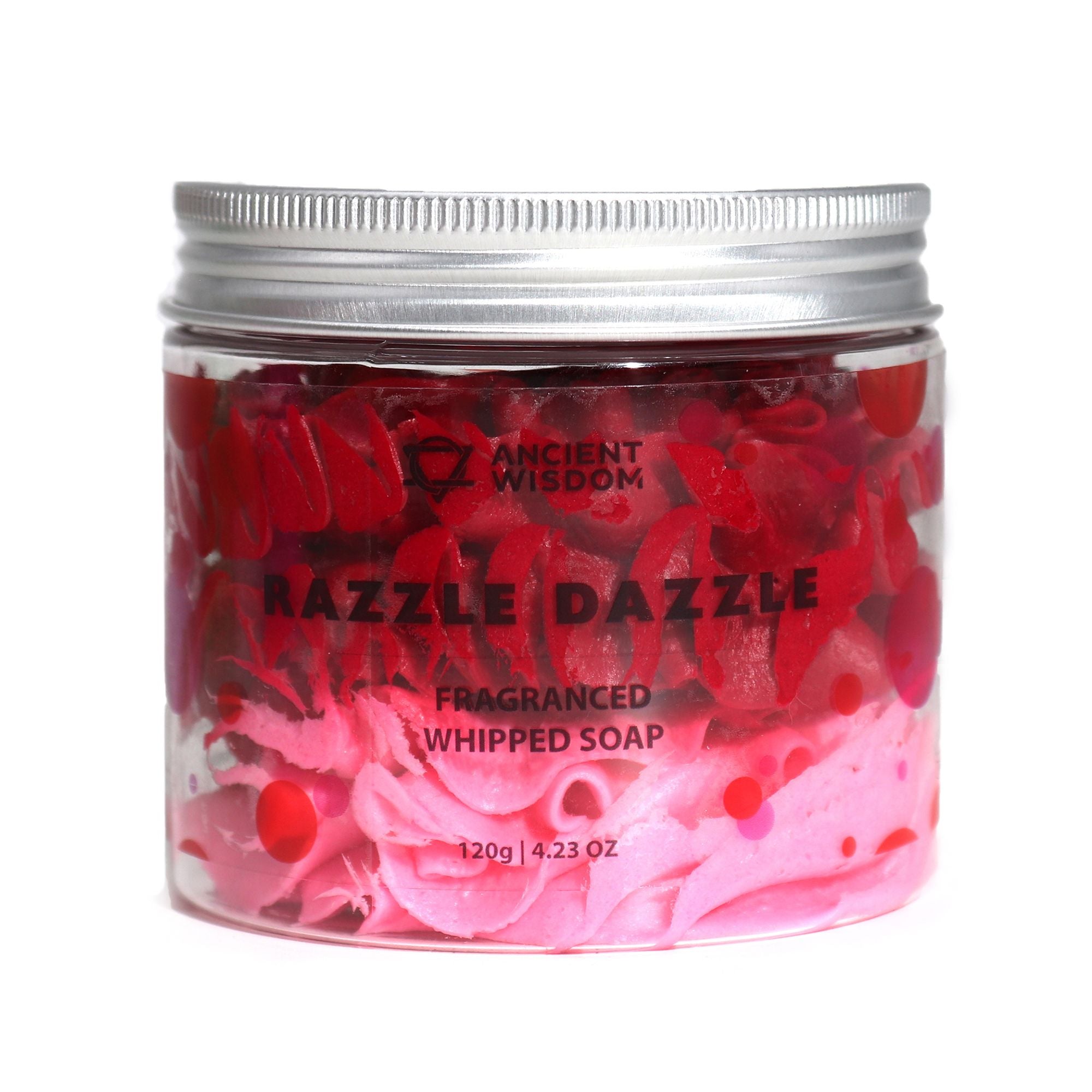 Whipped Soap 120g – Razzle Dazzle