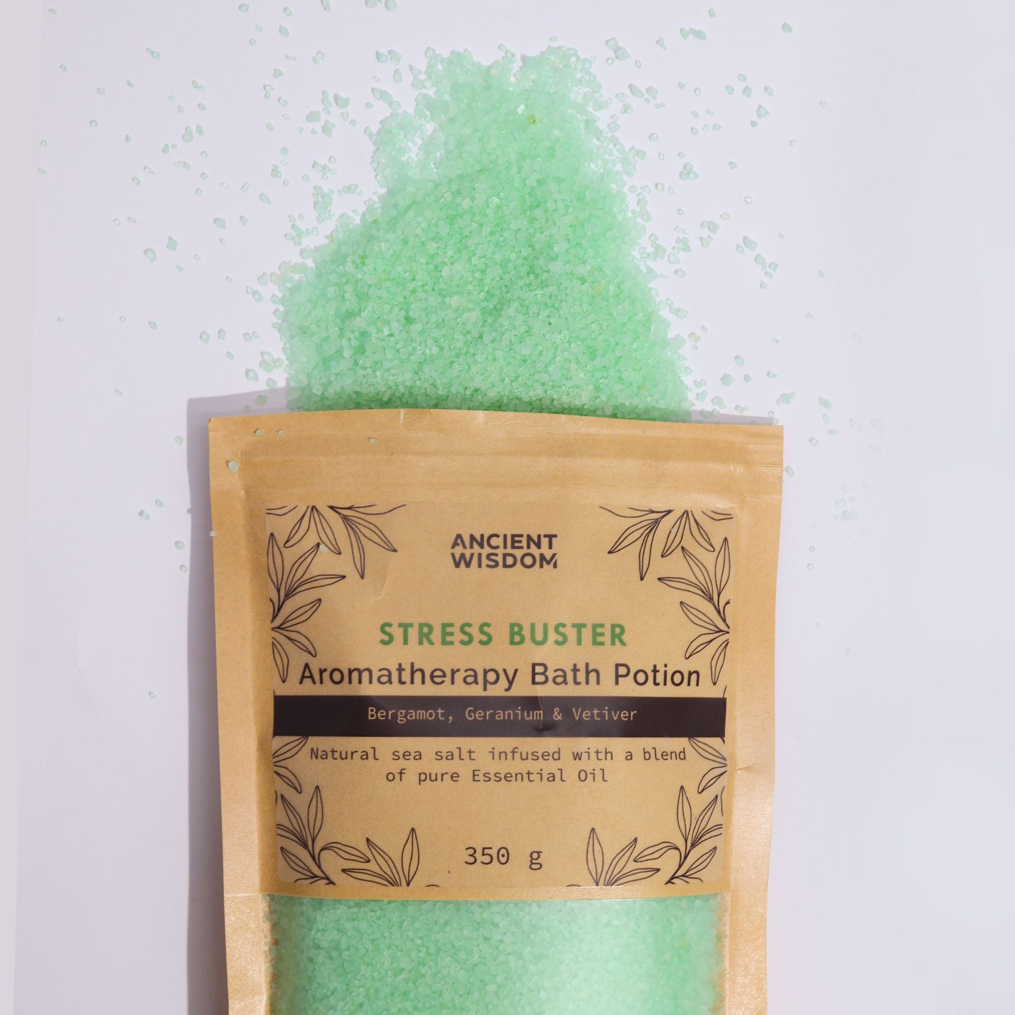 Aromatherapy Bath Potion 350g – Stress Buster