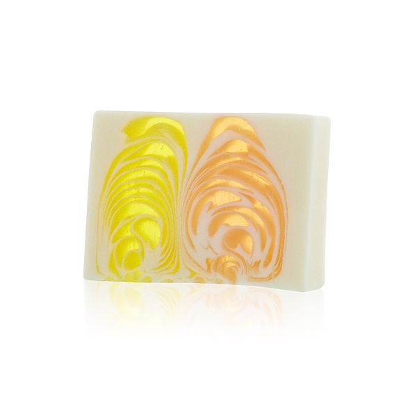 Hand Crafted Soap Slice - Orange & Ginger