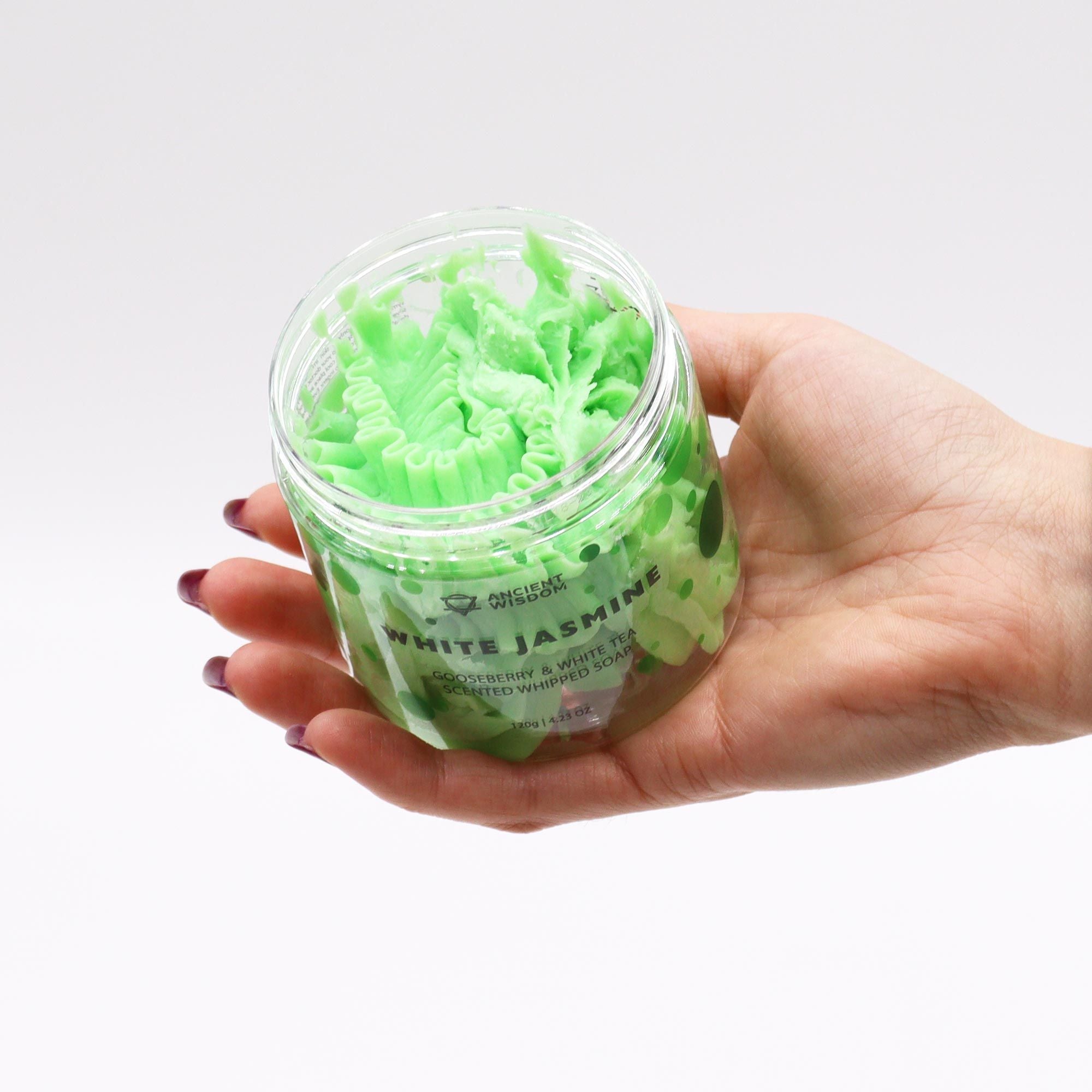 Whipped Soap 120g – White Jasmine