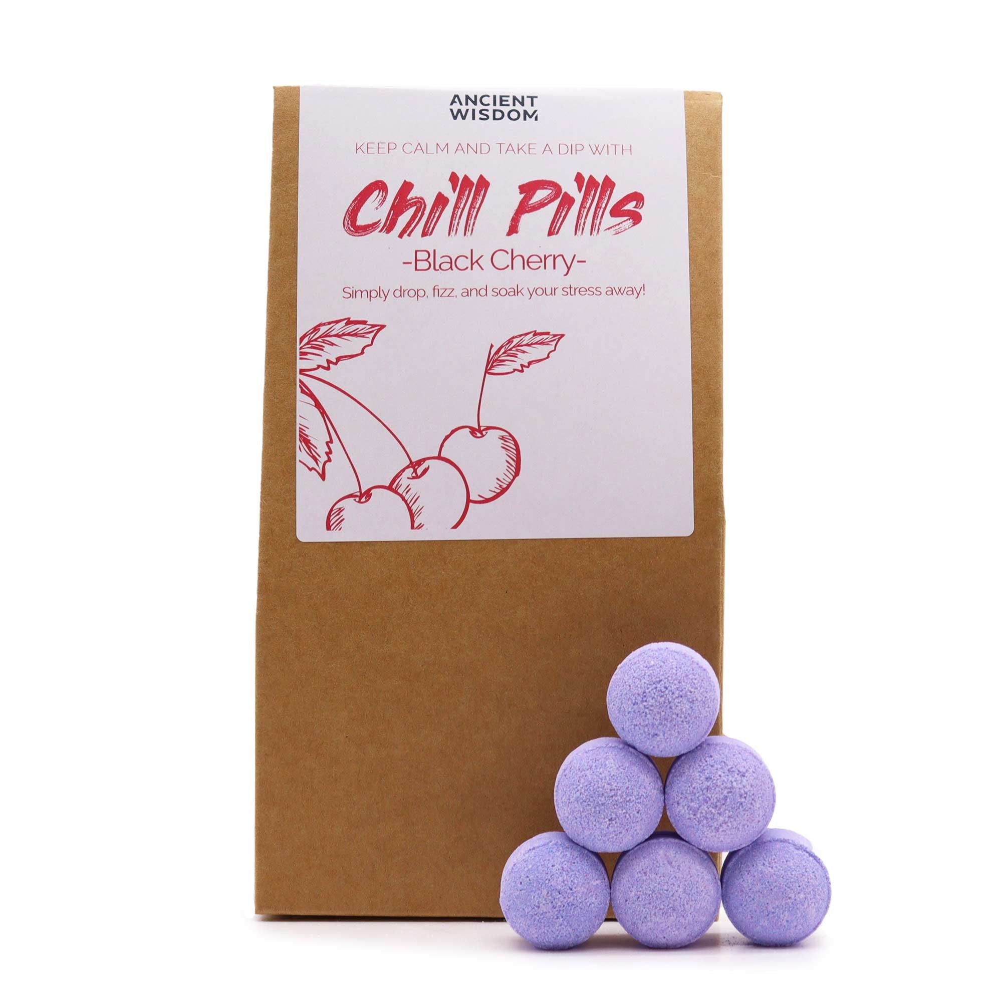 Chill Pills 350g – Black Cherry
