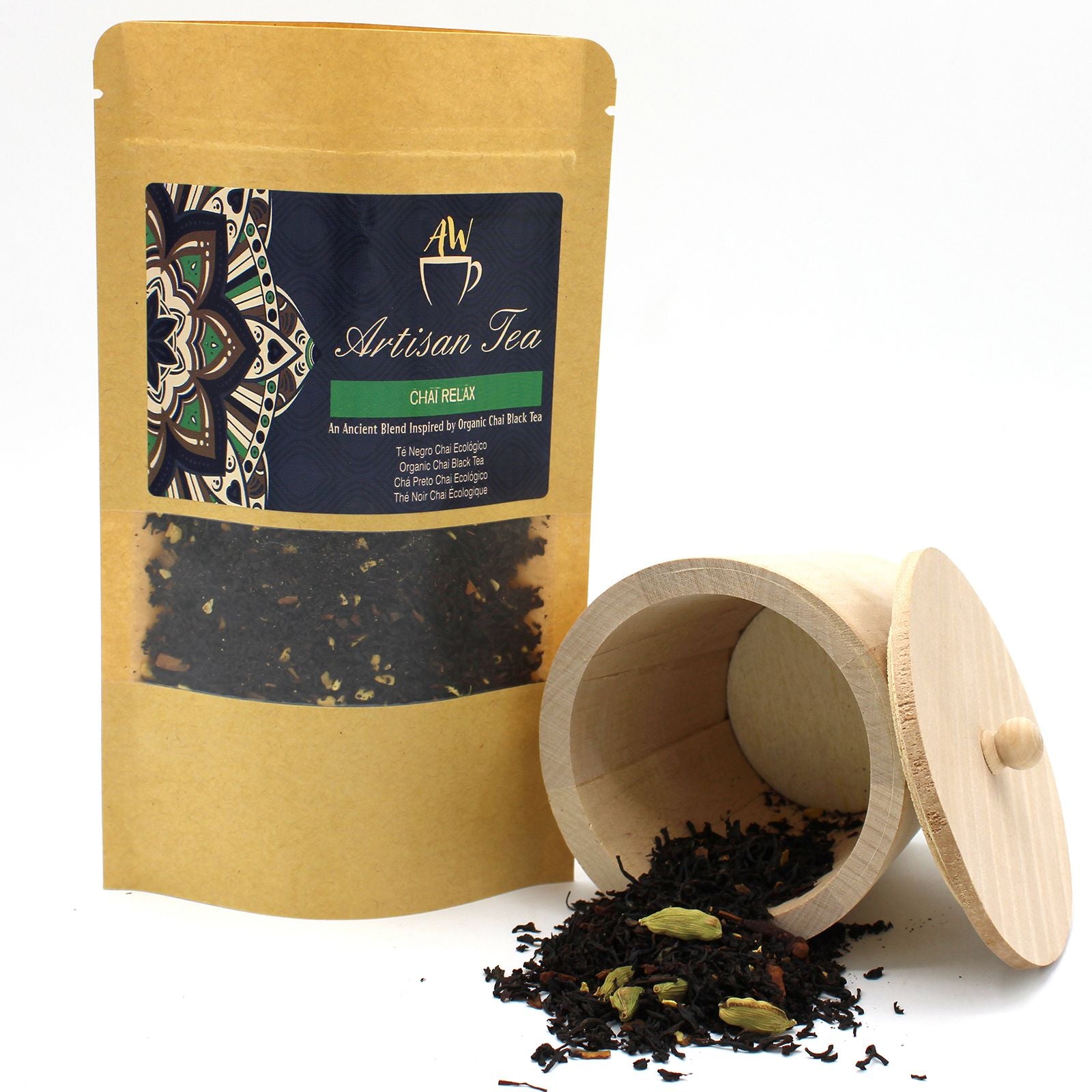 Artisan Tea Organic 50g - Chai Black Tea