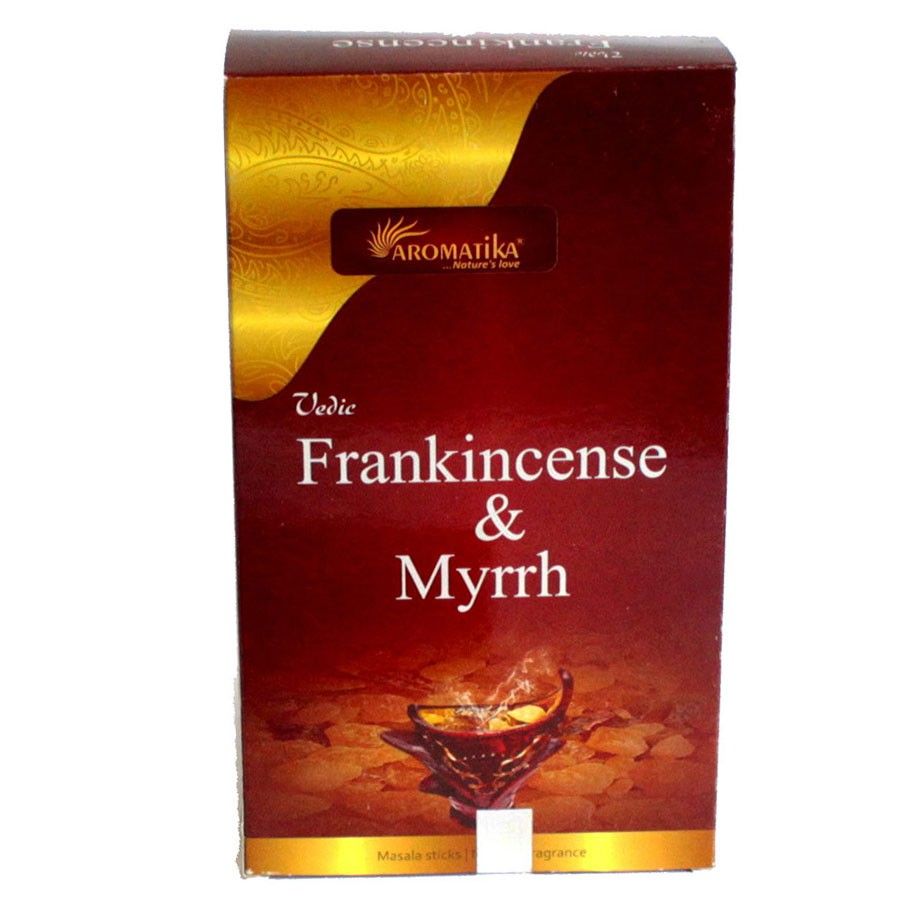 Vedic Räucherstäbchen – Weihrauch & Myrrhe