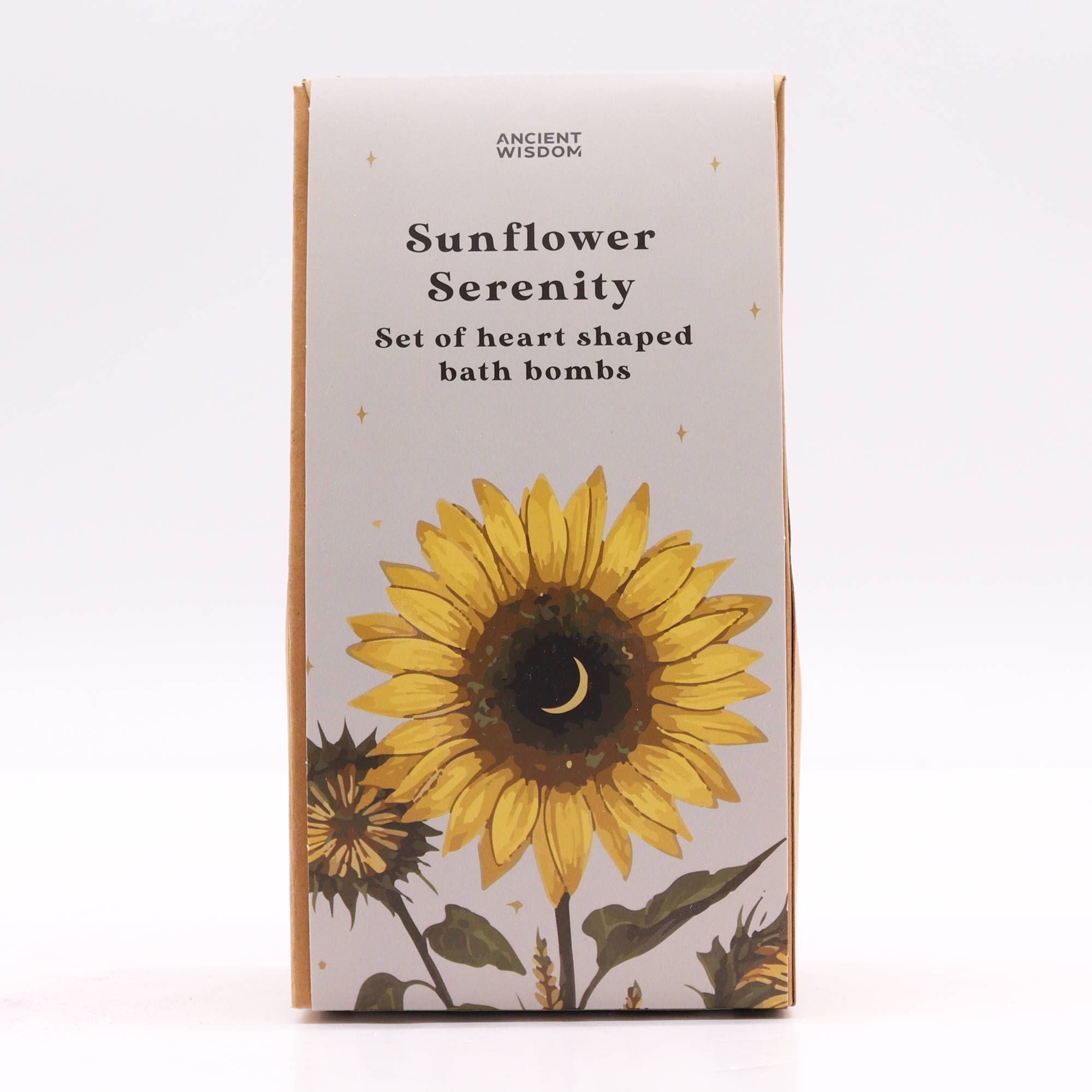 Bade-Geschenkset – Sonnenblumen-Gelassenheit
