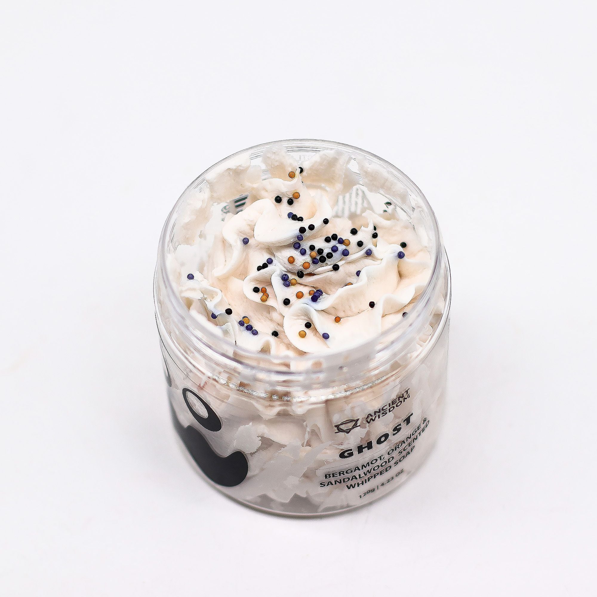 Whipped Soap 120g – Ghost