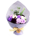 Standing Flower Bouquet - Purple