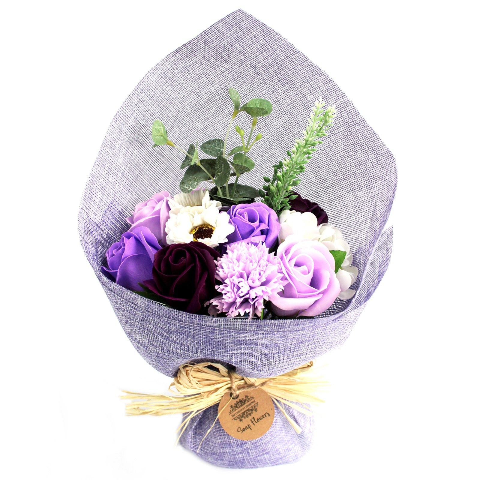 Standing Flower Bouquet - Purple