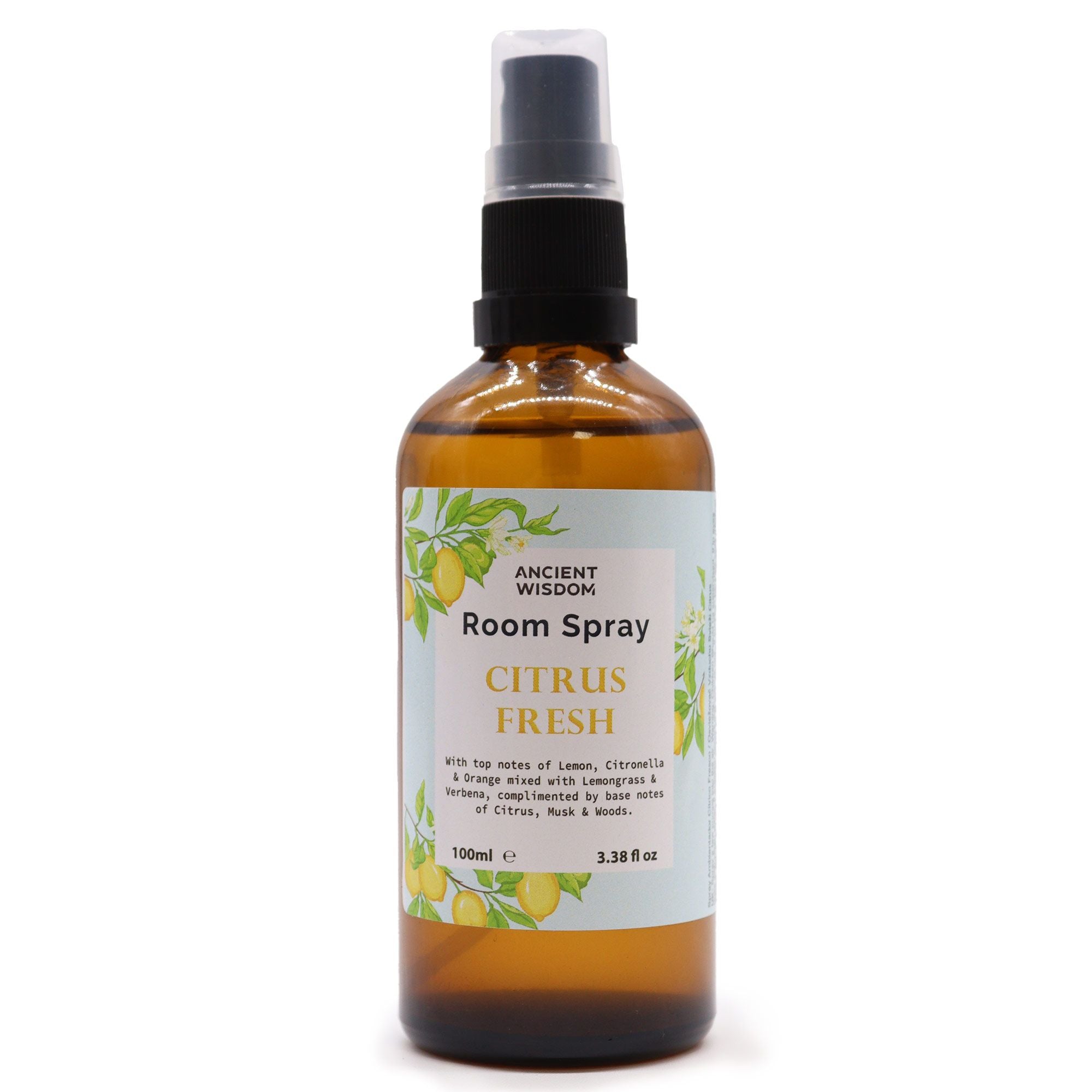 Home Fresh Room Spray 100ml – Citrus Fresh