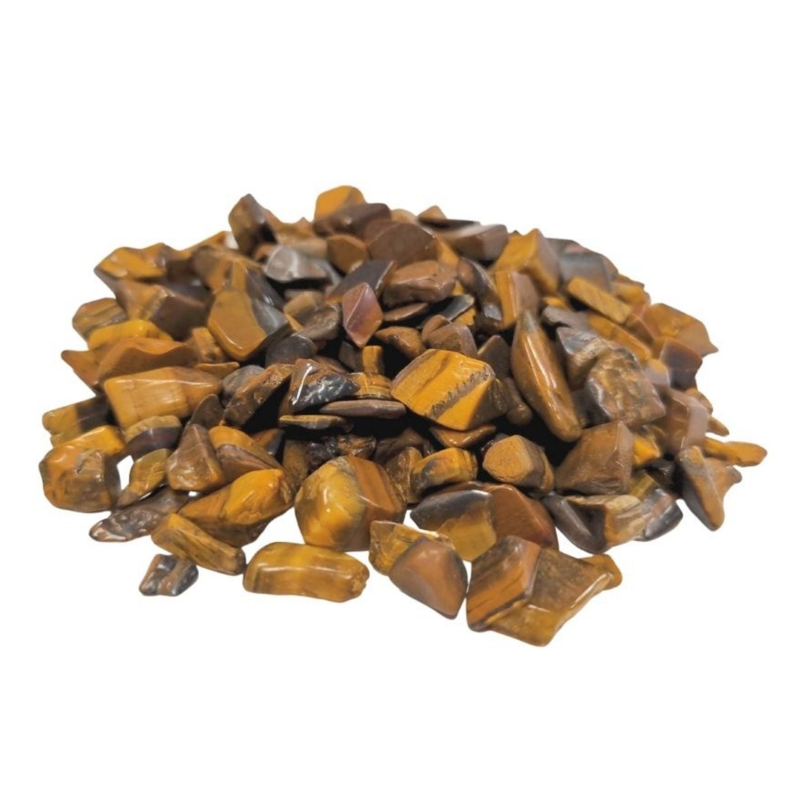 Gemstone Chips 1KG - Tiger Eye