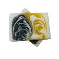 Hand Crafted Soap Slice - Day and Night